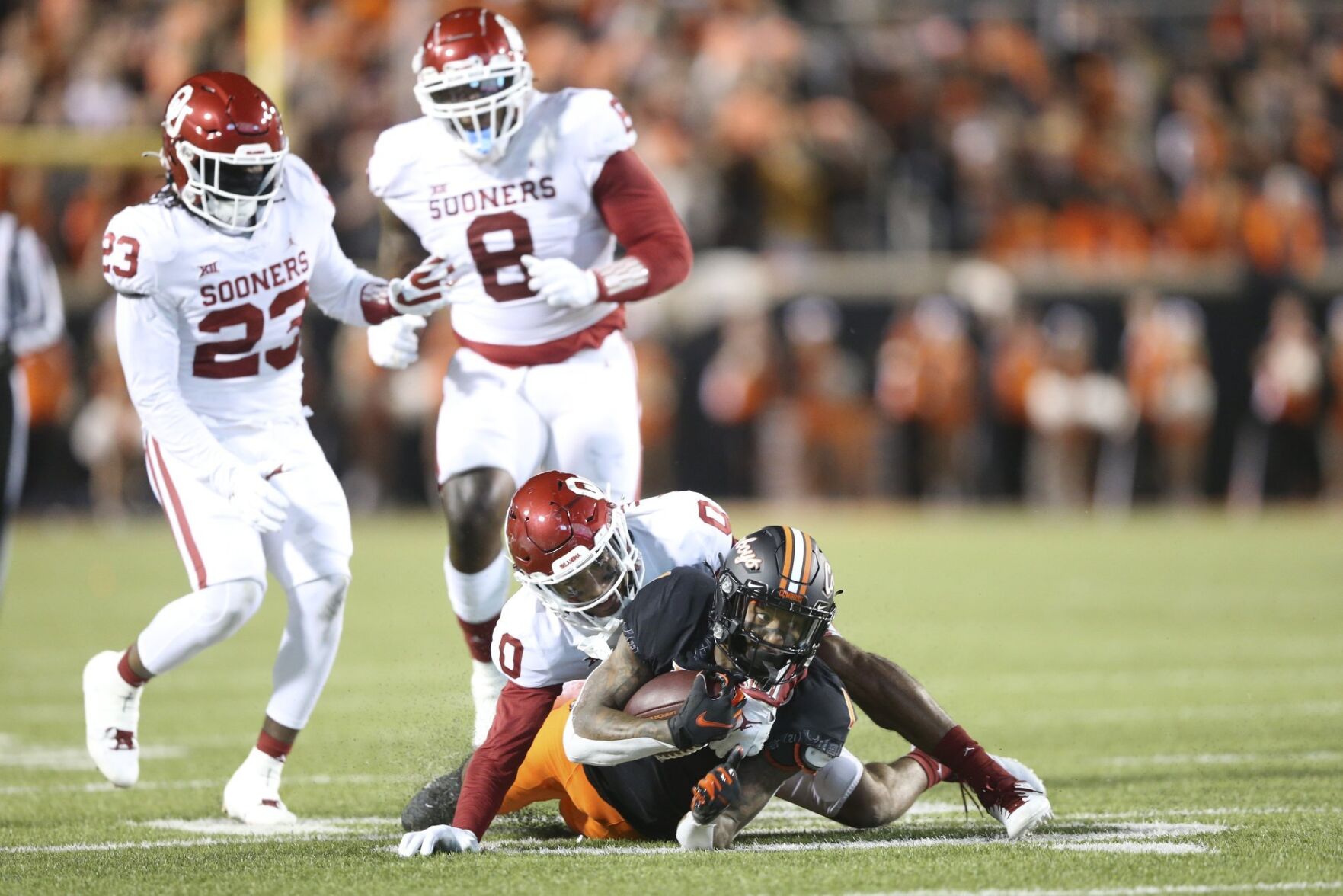 Oklahoma vs Oklahoma State